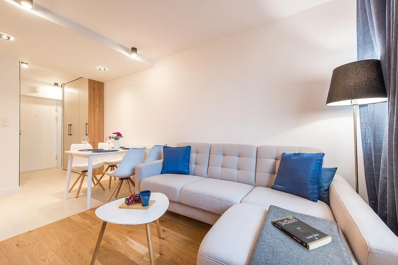 P&O Apartments Sliska Варшава