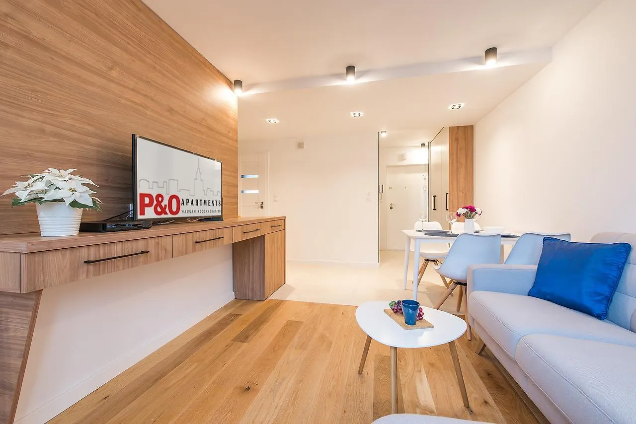 P&O Apartments Sliska Варшава