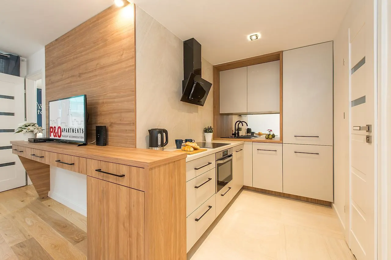 P&O Apartments Sliska Варшава Польша