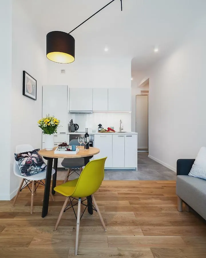 P&O Apartments Sliska Варшава Польша